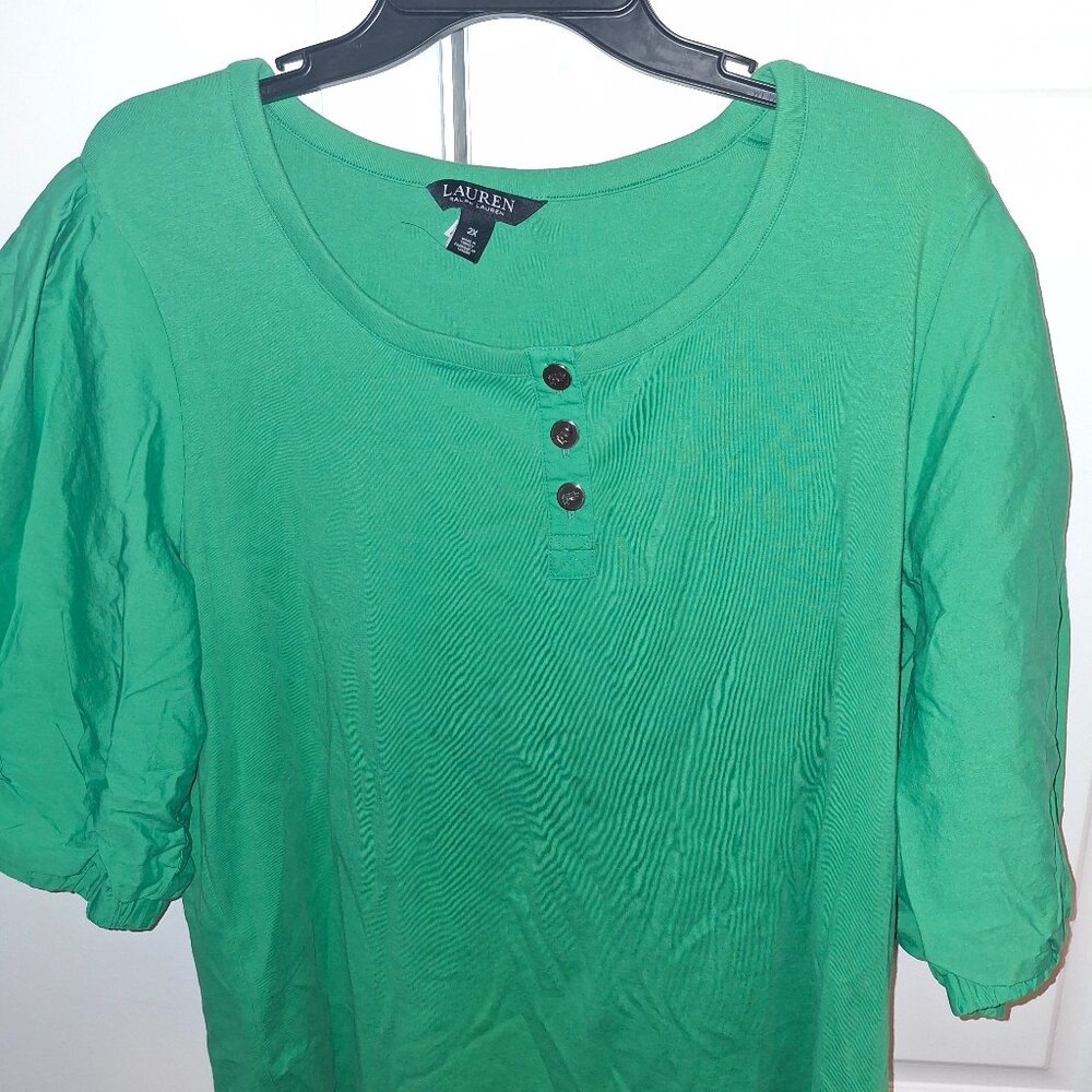 Ralph Lauren Shirt color green